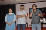 Guneet Monga, Kanu Behl, Dibakar Banerjee at Press conference of Titli in YRF, Mumbai on 13th May 2014
